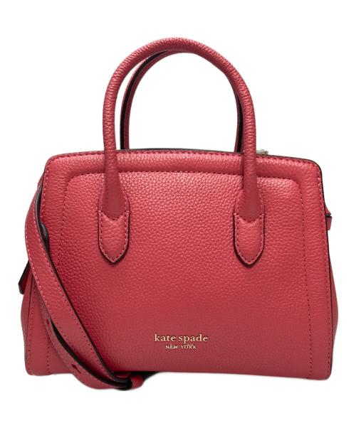Kate Spade（ケイトスペード）Kate Spade (ケイトスペード) ノット ミニサッチェル ピンクの古着・服飾アイテム