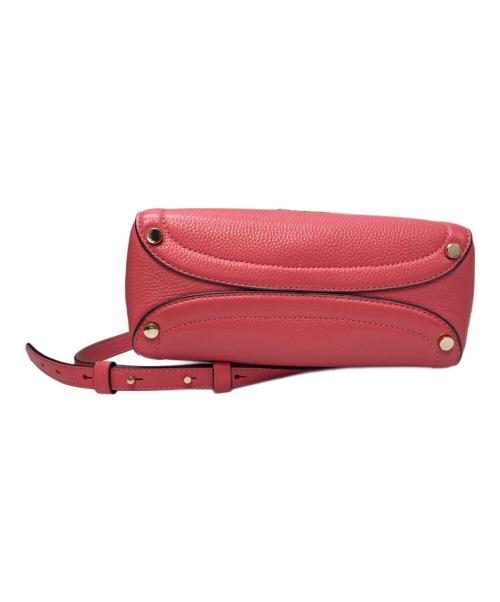 Kate Spade（ケイトスペード）Kate Spade (ケイトスペード) ノット ミニサッチェル ピンクの古着・服飾アイテム