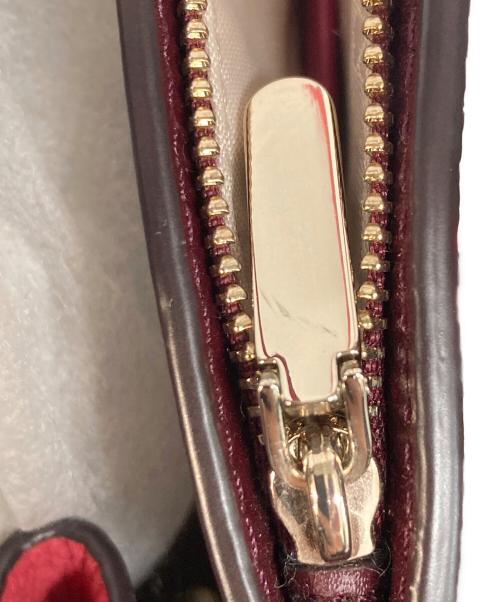 Kate Spade（ケイトスペード）Kate Spade (ケイトスペード) ノット ミニサッチェル ピンクの古着・服飾アイテム