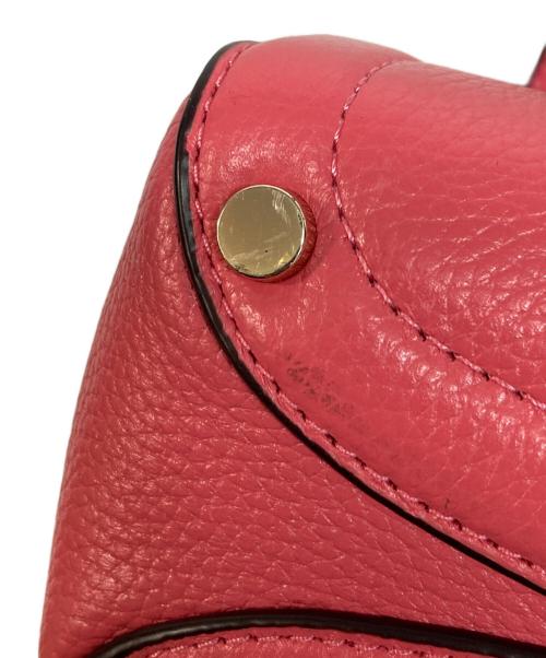 Kate Spade（ケイトスペード）Kate Spade (ケイトスペード) ノット ミニサッチェル ピンクの古着・服飾アイテム