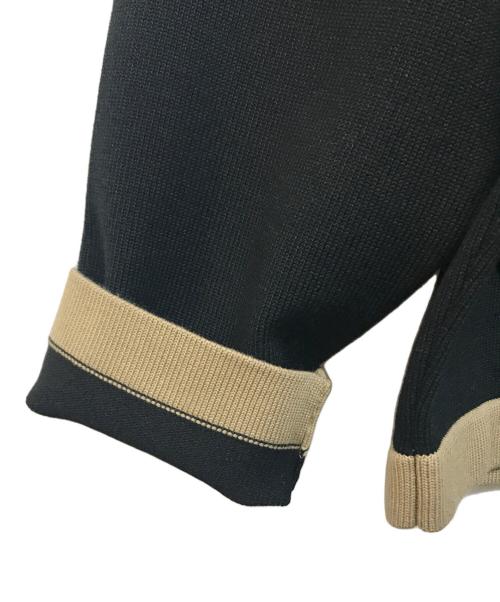 Traditional Weatherwear（トラディショナルウェザーウェア）Traditional Weatherwear (トラディショナルウェザーウェア) ARKLEY KNIT カーディガン ブラック サイズ:2 未使用品の古着・服飾アイテム