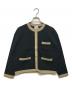 Traditional Weatherwear（トラディショナルウェザーウェア）の古着「ARKLEY KNIT カーディガン」｜ブラック