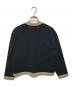 Traditional Weatherwear (トラディショナルウェザーウェア) ARKLEY KNIT カーディガン ブラック サイズ:2 未使用品：15000円