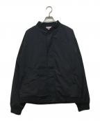 Ahe Heeアヘヘ）の古着「裏地タイガー柄ナイロンジャケット」｜ブラック