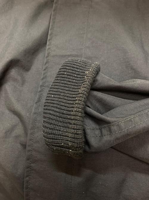 Ahe Hee（アヘヘ）Ahe Hee (アヘヘ) 裏地タイガー柄ナイロンジャケット ブラック サイズ:SIZE Lの古着・服飾アイテム