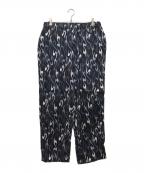 MASSESマシス）の古着「PANTS FIRE」｜ネイビー