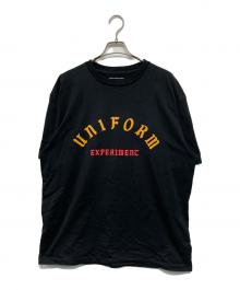 uniform experiment（ユニフォームエクスペリメント）の古着「Tシャツ」｜ブラック