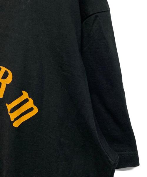 uniform experiment（ユニフォームエクスペリメント）uniform experiment (ユニフォームエクスペリメント) Tシャツ ブラック サイズ:SIZE 4の古着・服飾アイテム