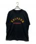 uniform experiment（ユニフォームエクスペリメント）の古着「Tシャツ」｜ブラック