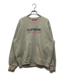 SUPREME（シュプリーム）の古着「24SS Established Crewneck」｜ベージュ