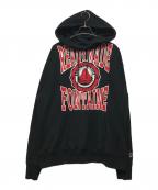 READYMADEレディメイド）の古着「HOODIE R.MUTT」｜ブラック