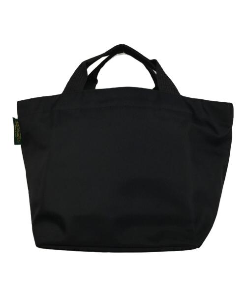 Herve Chapelier（エルベシャプリエ）Herve Chapelier (エルベシャプリエ) ナイロン舟型トートM ブラックの古着・服飾アイテム