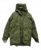 MAMMUTマムート）の古着「ZUN HS Thermo Hooded Parka」｜オリーブ