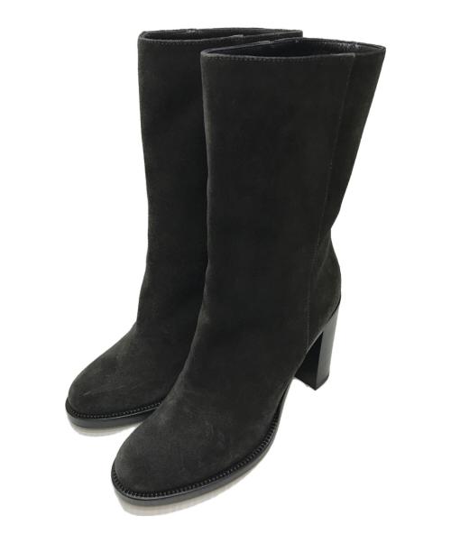 AQUATALIA（アクアタリア）AQUATALIA (アクアタリア) スウェードブーツ ブラック サイズ:SIZE 37の古着・服飾アイテム