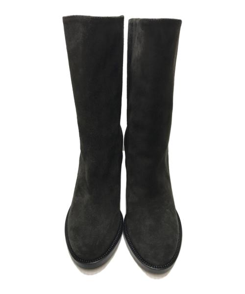 AQUATALIA（アクアタリア）AQUATALIA (アクアタリア) スウェードブーツ ブラック サイズ:SIZE 37の古着・服飾アイテム