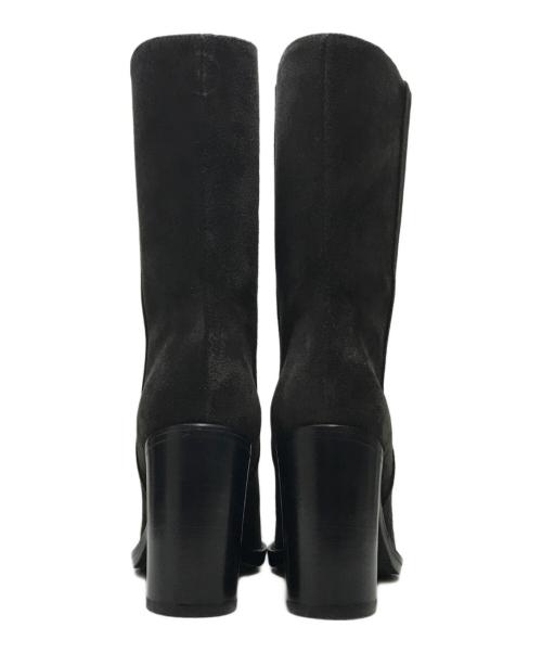 AQUATALIA（アクアタリア）AQUATALIA (アクアタリア) スウェードブーツ ブラック サイズ:SIZE 37の古着・服飾アイテム