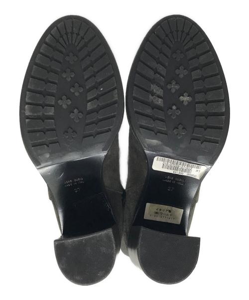 AQUATALIA（アクアタリア）AQUATALIA (アクアタリア) スウェードブーツ ブラック サイズ:SIZE 37の古着・服飾アイテム