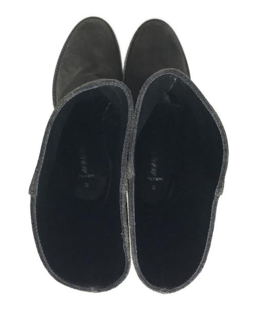 AQUATALIA（アクアタリア）AQUATALIA (アクアタリア) スウェードブーツ ブラック サイズ:SIZE 37の古着・服飾アイテム