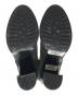 中古・古着 AQUATALIA (アクアタリア) スウェードブーツ ブラック サイズ:SIZE 37：8000円