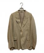 AURALEEオーラリー）の古着「オーバーサイズコットン2Bジャケット」｜ベージュ