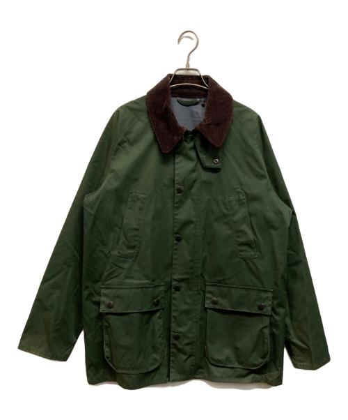 Barbour（バブアー）Barbour (バブアー) BEDALE TECH CLASSIC FIT カーキ サイズ:38の古着・服飾アイテム