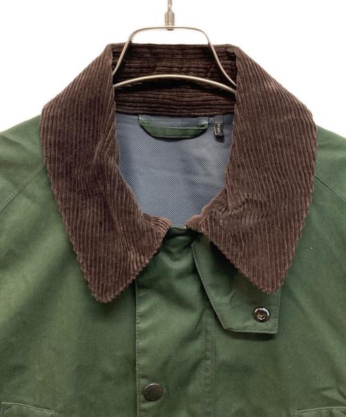 Barbour（バブアー）Barbour (バブアー) BEDALE TECH CLASSIC FIT カーキ サイズ:38の古着・服飾アイテム