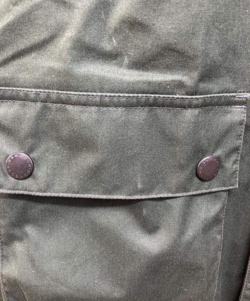 Barbour（バブアー）Barbour (バブアー) BEDALE TECH CLASSIC FIT カーキ サイズ:38の古着・服飾アイテム