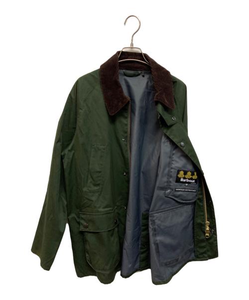 Barbour（バブアー）Barbour (バブアー) BEDALE TECH CLASSIC FIT カーキ サイズ:38の古着・服飾アイテム