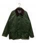 Barbour（バブアー）の古着「BEDALE TECH CLASSIC FIT」｜カーキ
