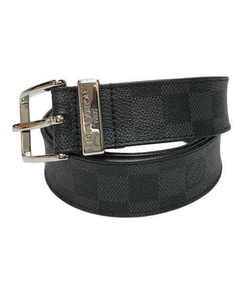 LOUIS VUITTON（ルイ ヴィトン）LOUIS VUITTON (ルイ ヴィトン) サンチュール・ポンヌフ ベルト ブラウンの古着・服飾アイテム