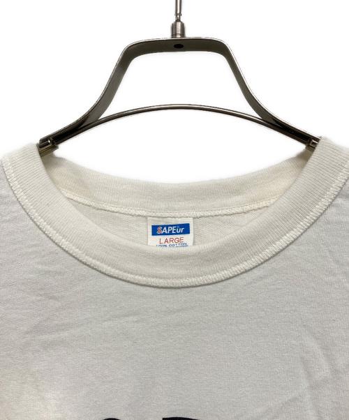 SAPEur（サプール）SAPEur (サプール) Tシャツ ホワイト サイズ:Lの古着・服飾アイテム