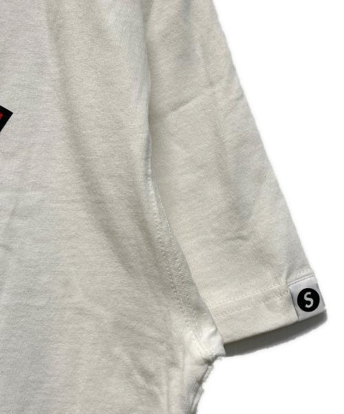 SAPEur（サプール）SAPEur (サプール) Tシャツ ホワイト サイズ:Lの古着・服飾アイテム
