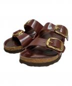 BIRKENSTOCKビルケンシュトック）の古着「Arizona BigBuckle」｜ブラウン