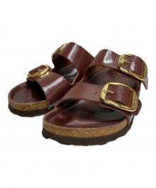 BIRKENSTOCK（ビルケンシュトック）の古着「Arizona BigBuckle」｜ブラウン