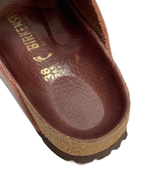 BIRKENSTOCK（ビルケンシュトック）BIRKENSTOCK (ビルケンシュトック) Arizona BigBuckle ブラウン サイズ:24.5cmの古着・服飾アイテム