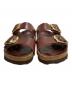 BIRKENSTOCK (ビルケンシュトック) Arizona BigBuckle ブラウン サイズ:24.5cm：15000円