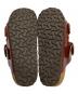中古・古着 BIRKENSTOCK (ビルケンシュトック) Arizona BigBuckle ブラウン サイズ:24.5cm：15000円