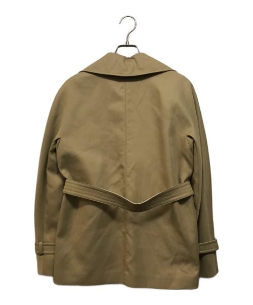 Max Mara Studio（マックスマーラ ストゥディオ）Max Mara Studio (マックスマーラ ストゥディオ) ショートトレンチジャケット ベージュ サイズ:SIZE 34の古着・服飾アイテム