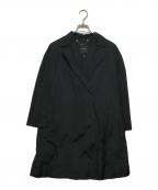 WEEKEND Max Maraウィークエンド マックスマーラ）の古着「ナイロンコート」｜ブラック