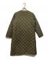 Traditional Weatherwear (トラディショナルウェザーウェア) ARKLEY LONG キルティングノーカラーロングコート カーキ サイズ:34：15000円
