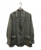 Spick and Spanスピックアンドスパン）の古着「リネンエアリージャケット」｜グレー