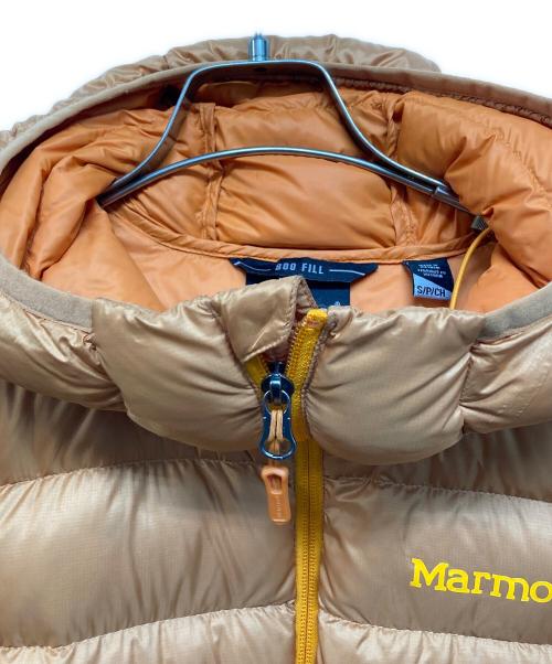 MARMOT（マーモット）MARMOT (マーモット) 800FILLダウンジャケット オレンジ サイズ:SIZE Sの古着・服飾アイテム
