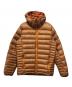 MARMOT（マーモット）の古着「800FILLダウンジャケット」｜オレンジ