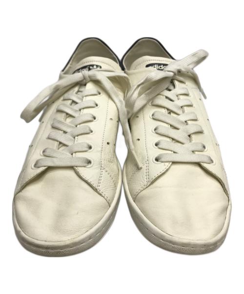 BALENCIAGA（バレンシアガ）BALENCIAGA (バレンシアガ) adidas (アディダス) Stan Smith Worn-Out オフホワイト×ブラック サイズ:SIZE 43の古着・服飾アイテム