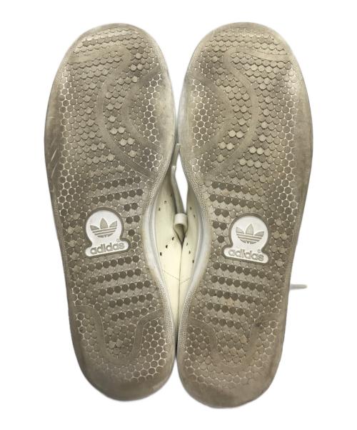 BALENCIAGA（バレンシアガ）BALENCIAGA (バレンシアガ) adidas (アディダス) Stan Smith Worn-Out オフホワイト×ブラック サイズ:SIZE 43の古着・服飾アイテム