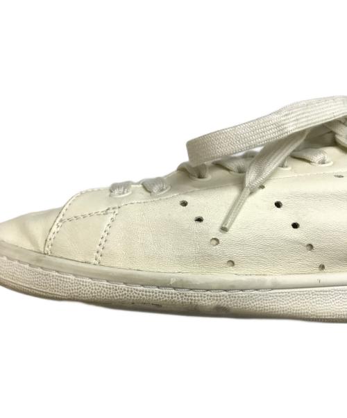 BALENCIAGA（バレンシアガ）BALENCIAGA (バレンシアガ) adidas (アディダス) Stan Smith Worn-Out オフホワイト×ブラック サイズ:SIZE 43の古着・服飾アイテム