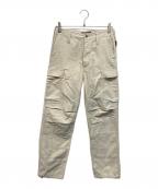 MONCLERモンクレール）の古着「カーゴパンツ」｜ホワイト