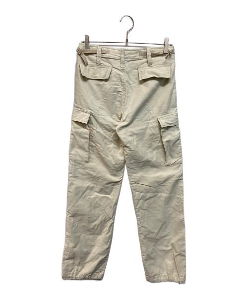 MONCLER（モンクレール）MONCLER (モンクレール) カーゴパンツ ホワイト サイズ:44の古着・服飾アイテム