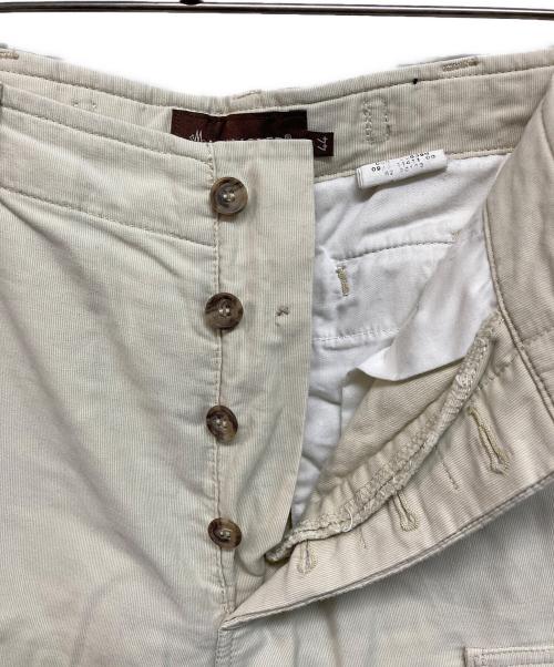 MONCLER（モンクレール）MONCLER (モンクレール) カーゴパンツ ホワイト サイズ:44の古着・服飾アイテム