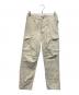 MONCLER（モンクレール）の古着「カーゴパンツ」｜ホワイト